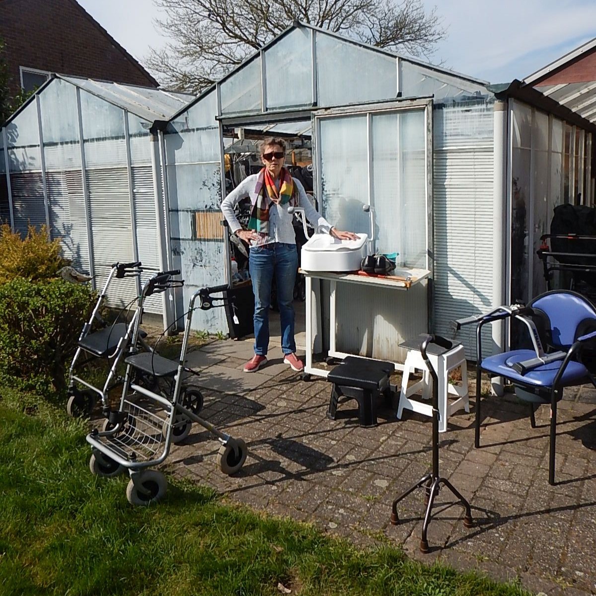 Margreet Oerlemans Tweedehands Zorghulpmiddelen De Horst Groesbeek 2 1X1
