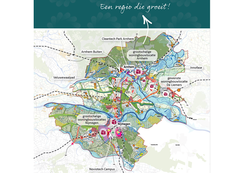 Ontwikkelingen in de regio Arnhem-Nijmegen