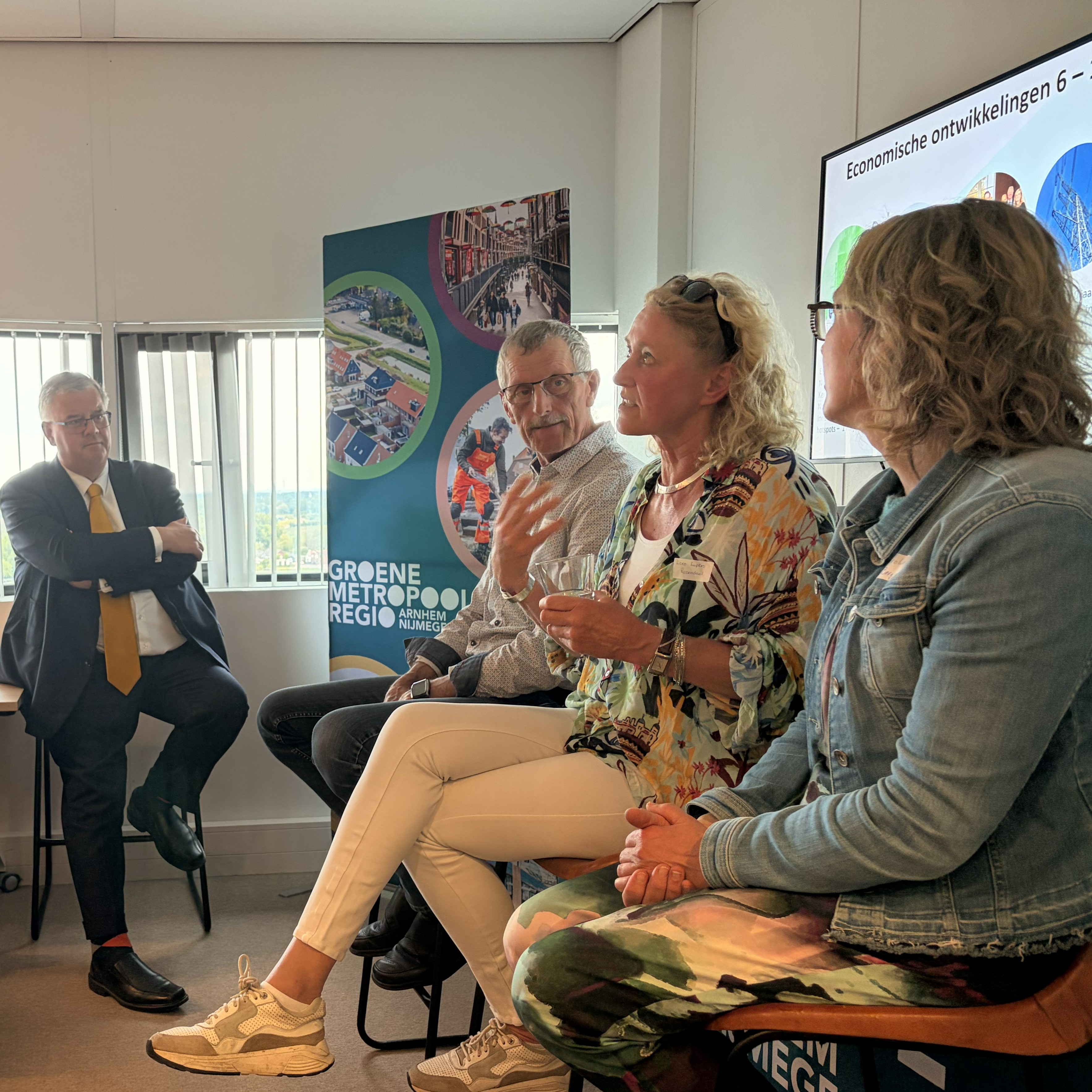 Vraaggesprek Met Raadsleden Bij De GMR