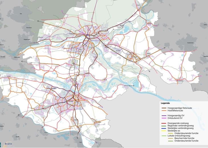 Multimodale Functiekaart