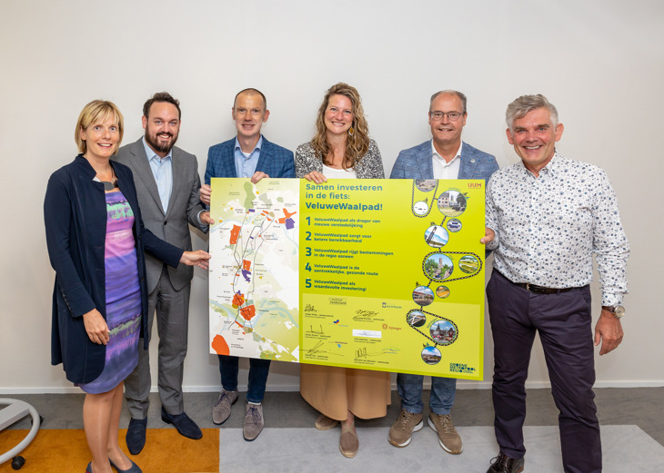 Veluwewaalpad Ondertekening Juli 2022