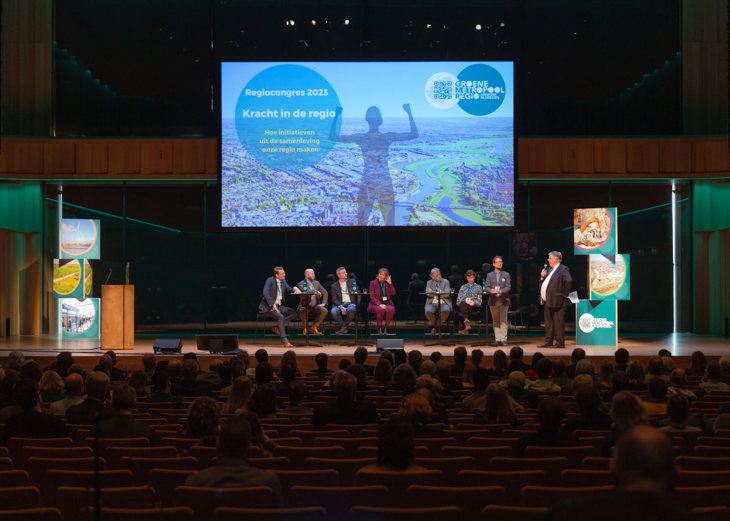 GMR Regiocongres 2023 16 Plenair Lijsttrekkersdebat