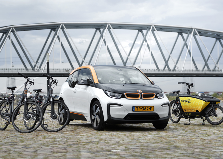 Alle vervoermiddelen van de eHUB