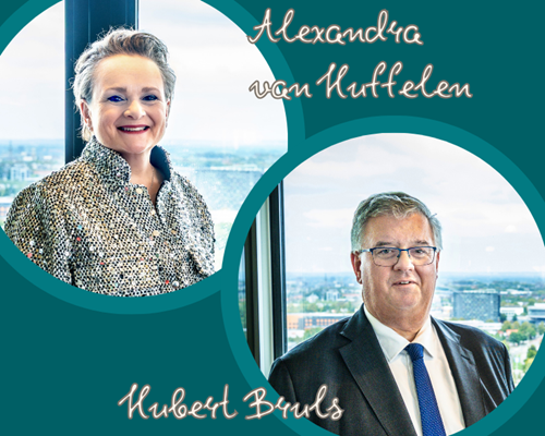 Alexandra van Huffelen & Hubert Bruls