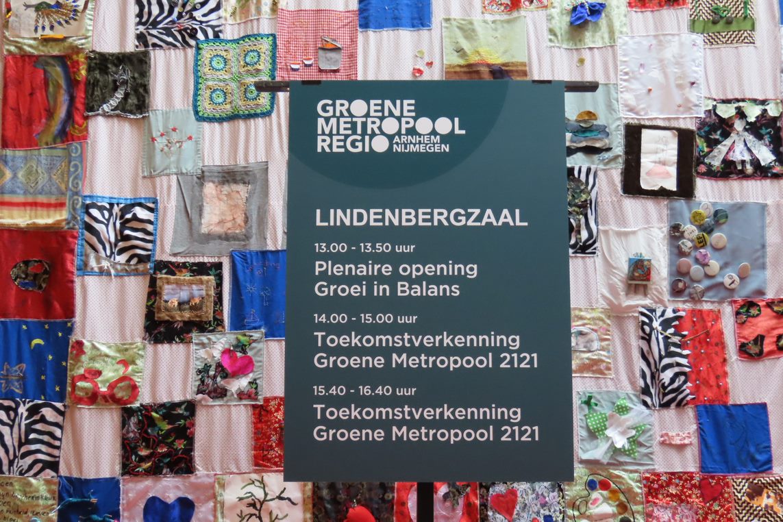 Toekomstverkenning Groene Metropool 2120