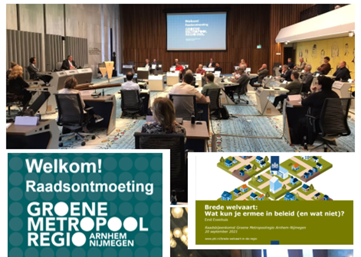 Raadsontmoeting 20 september 2021