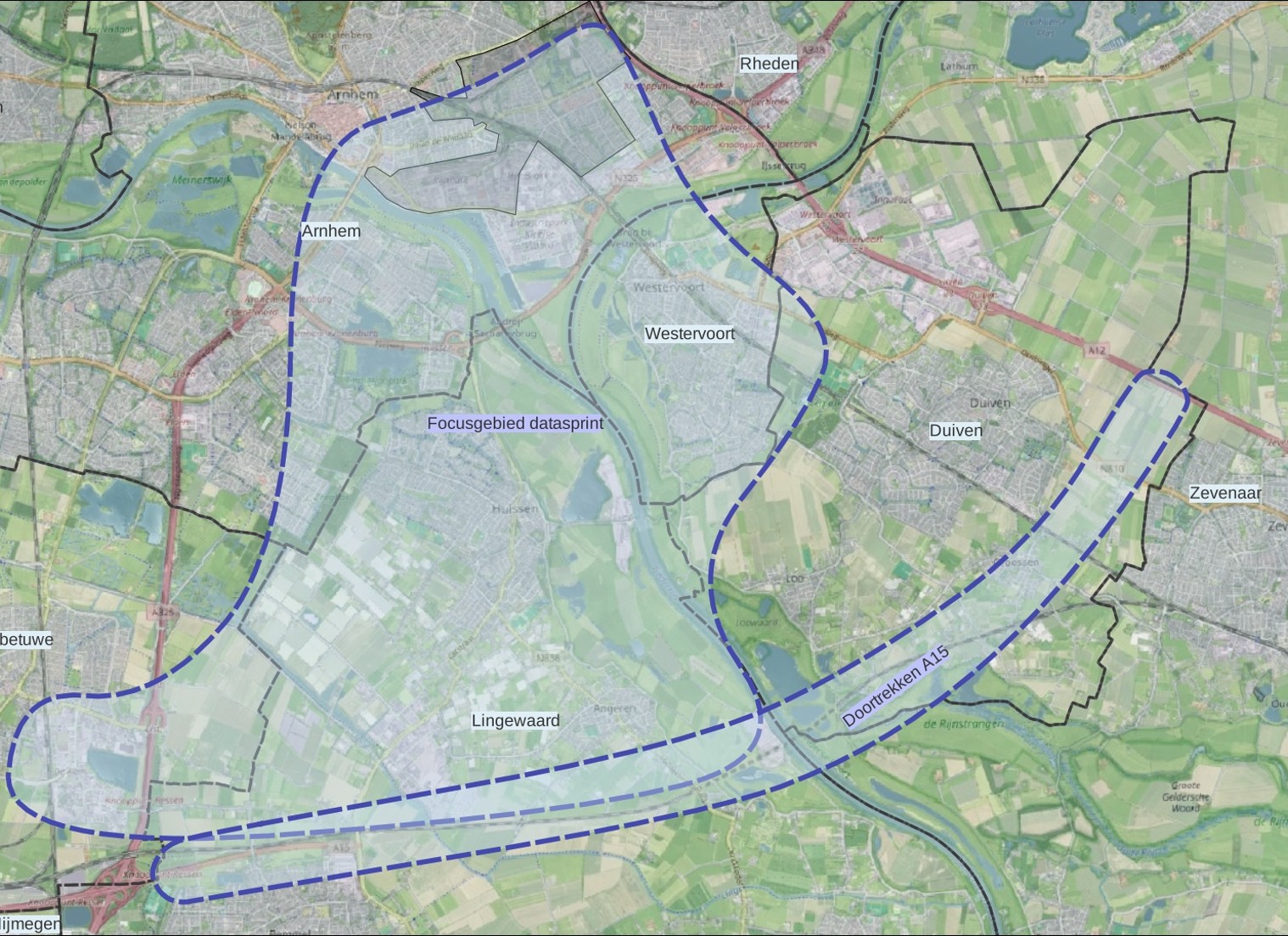 Casusgebied Datasprint GMR