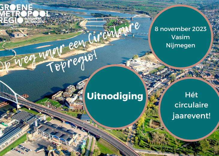 Op Weg Naar Een Circulaire Topregio