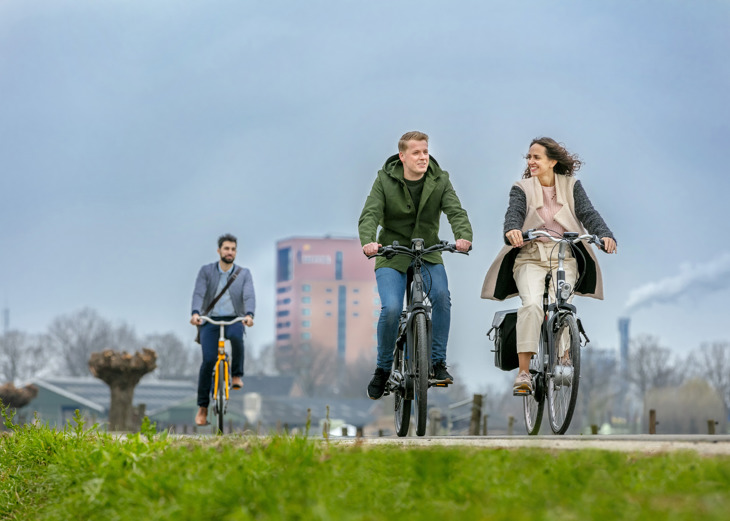 Fietsen in De Liemers Fietschallenge A12