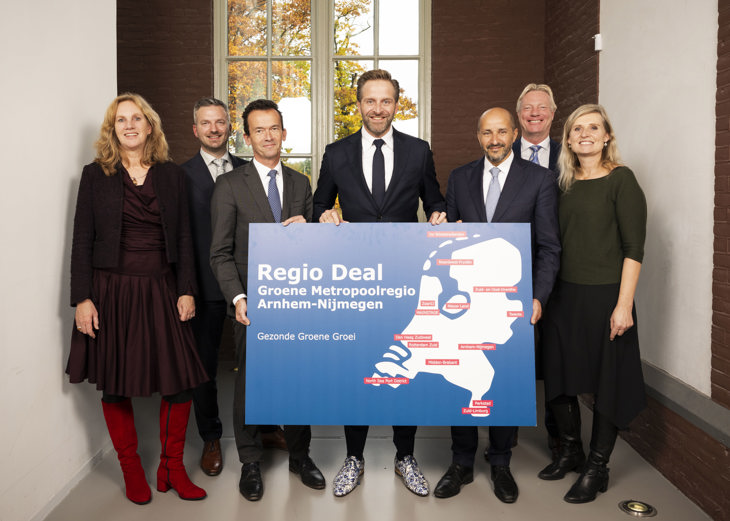 Ondertekening Regio Deal Arnhem Nijmegen