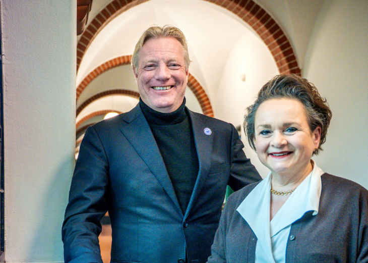 Allexandra Van Huffelen & Jan Van Dellen