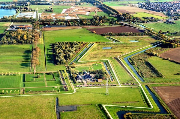 Park Lingezegen in gemeente Overbetuwe