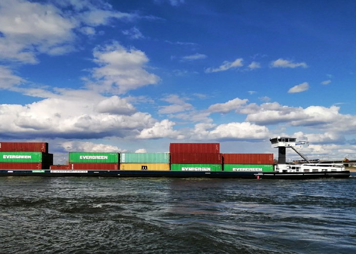 Cargobike Schip Vrachtwagen