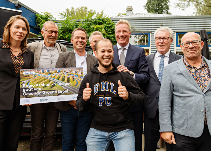 Werkbezoek Minister Bruins Slot Aan Regio Arnhem Nijmegen In Teken Regio Deal