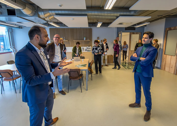 Presentatie Rob Jetten