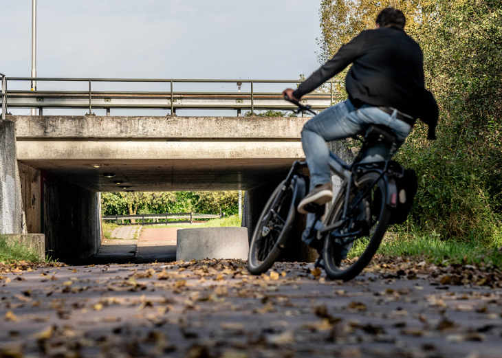 Snelfietspad Weurt 1