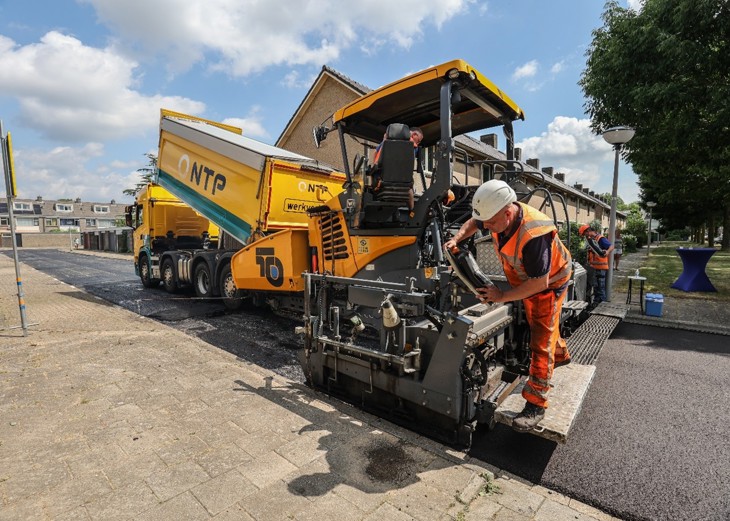 Fossielvrij Asfalt In Arnhem