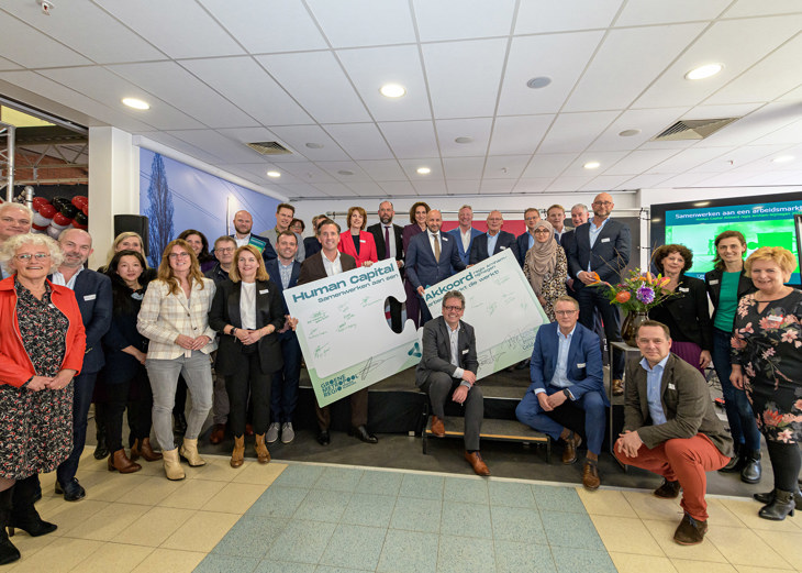 Ondertekening Human Capital Akkoord Regio Arnhem Nijmegen