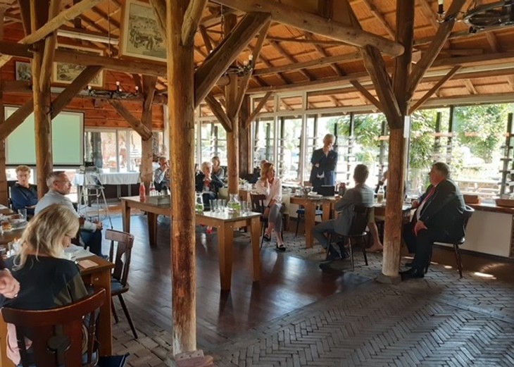 Gedeputeerde Staten bezoeken regio