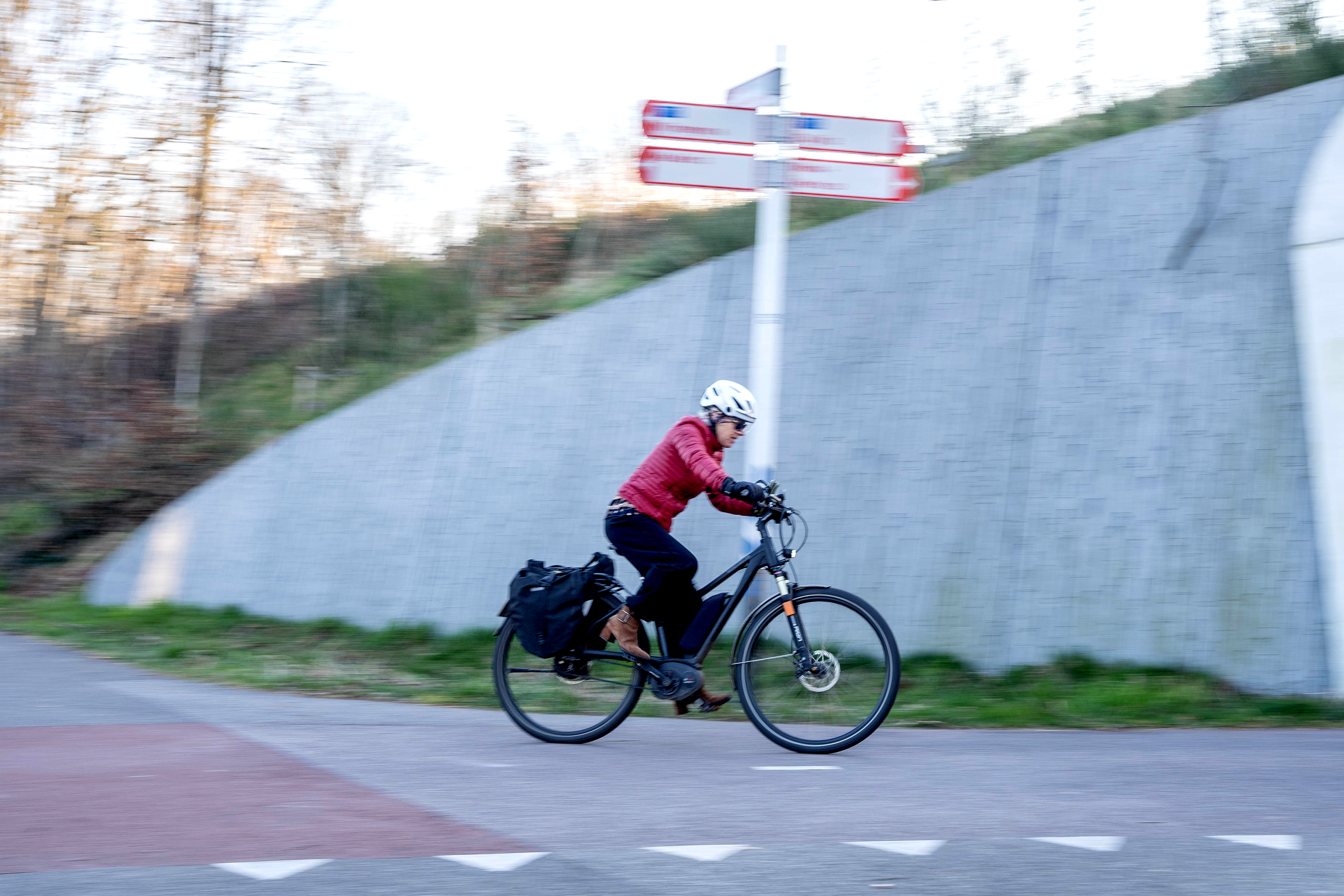 Mook Snelfietsroute Maaswaalpad 15