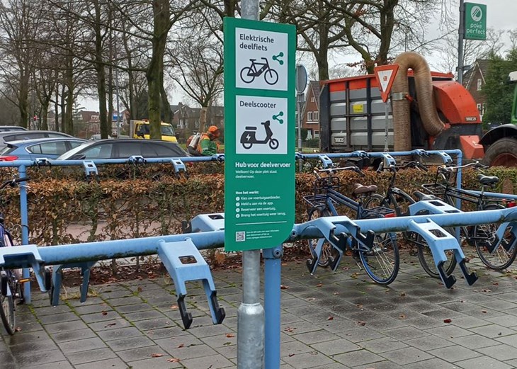 Deelmobiliteit Nijmegen