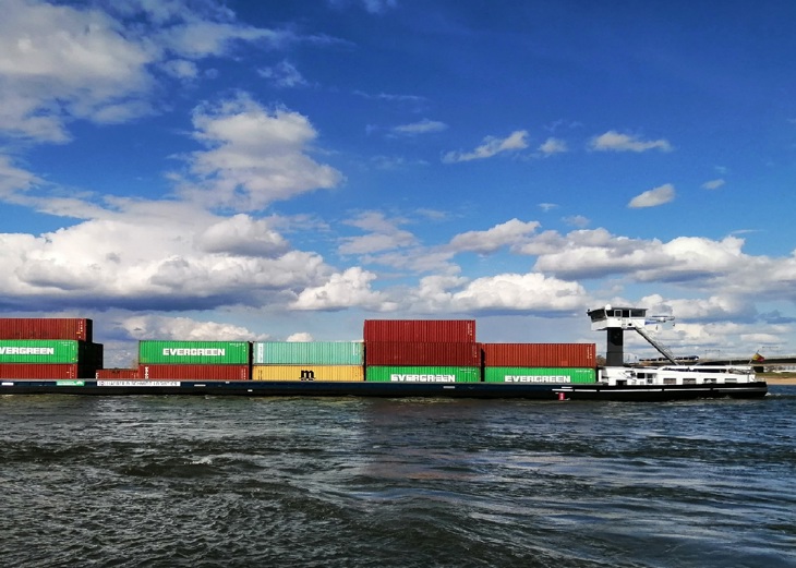 Cargobike Schip Vrachtwagen