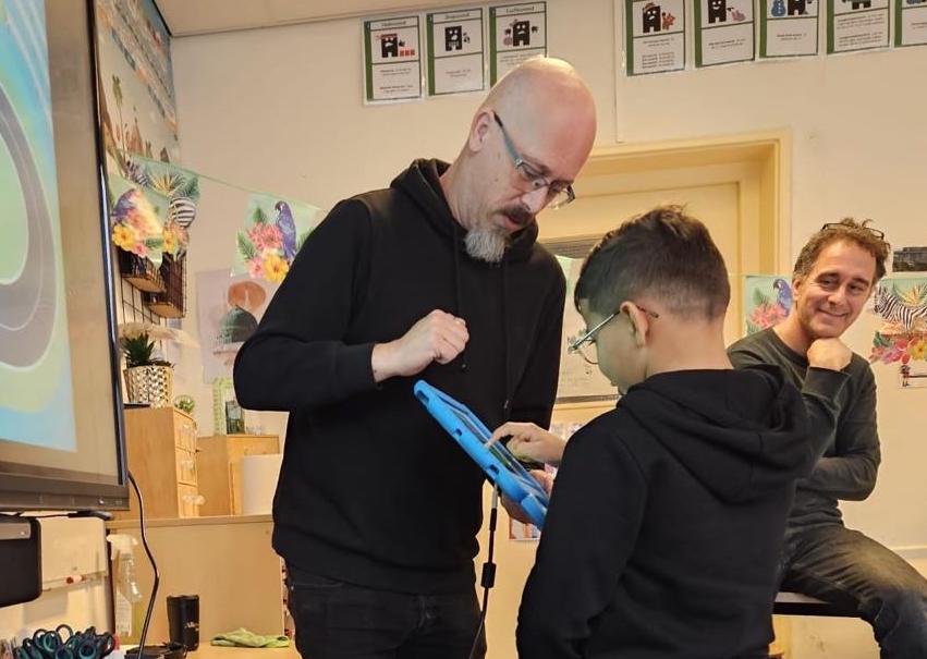 Chris Eggermont En En Andor Driessen Hidaya Basisschool