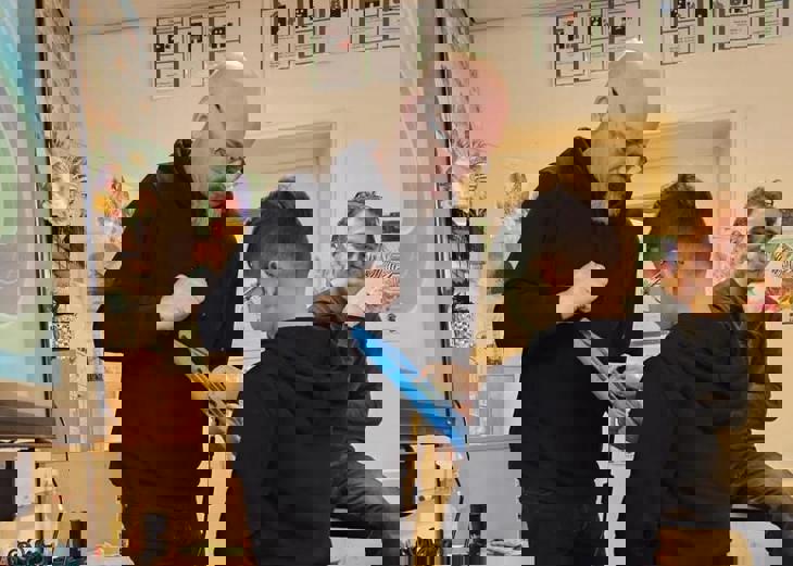 Chris Eggermont En En Andor Driessen Hidaya Basisschool