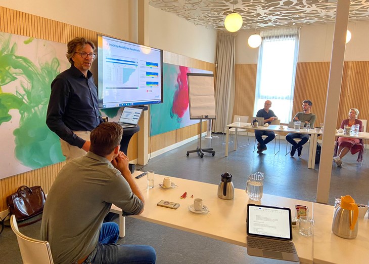 Bijeenkomst Energiebeheerders