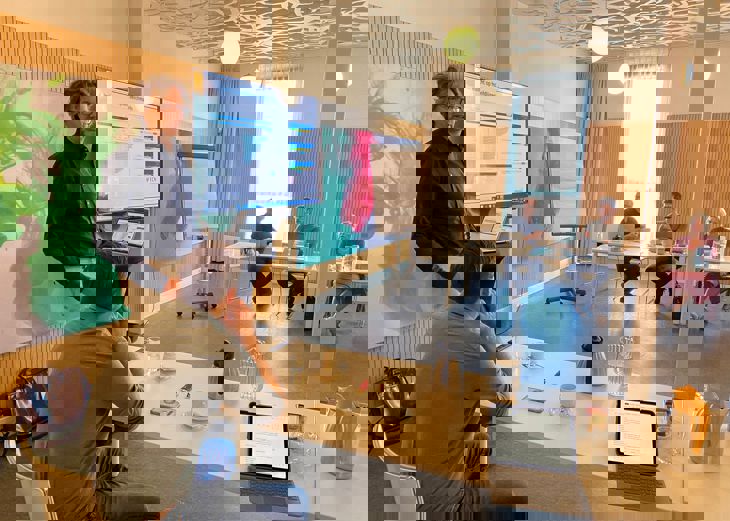 Bijeenkomst Energiebeheerders