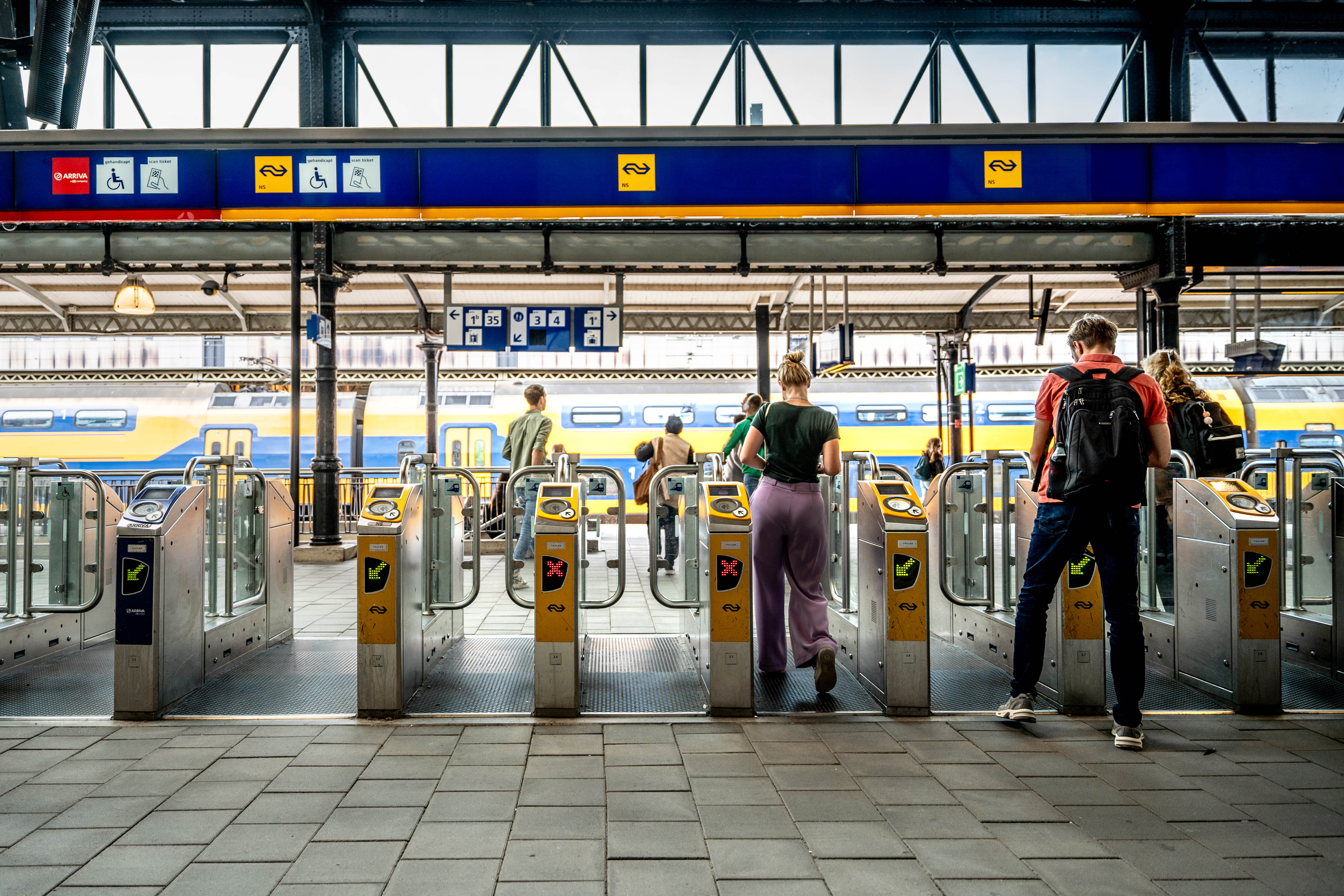 Station Nijmegen 6