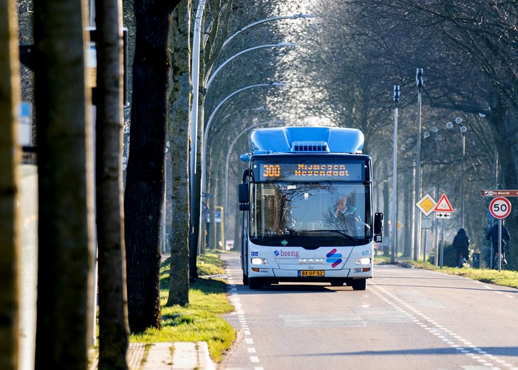 HOV Halte Bemmel 012