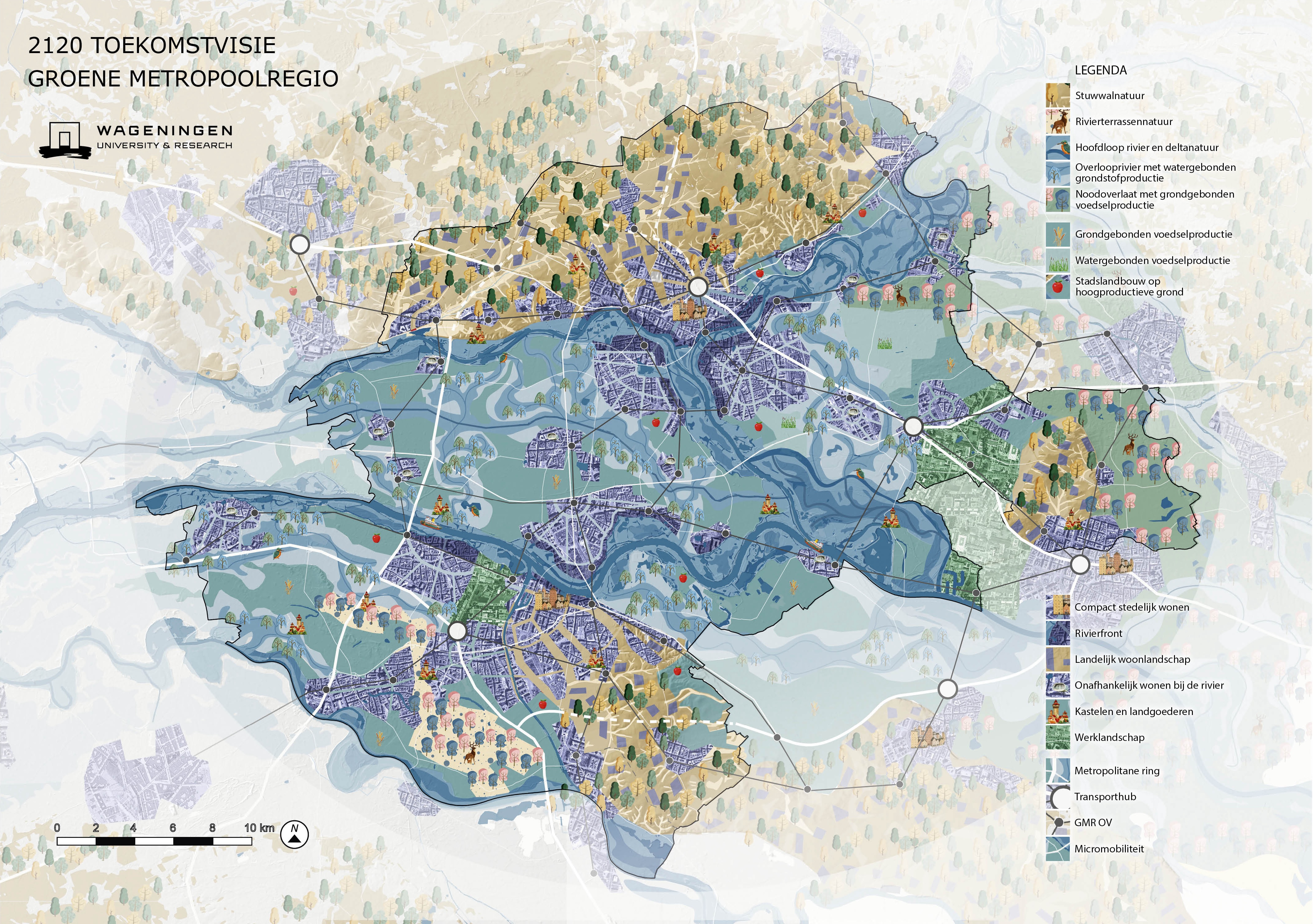 Projecten - Groene Metropoolregio Arnhem-Nijmegen