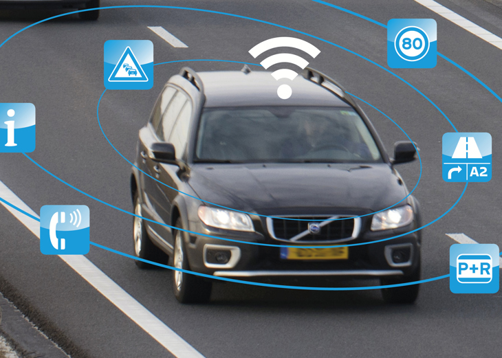 Slimme mobiliteit in auto's