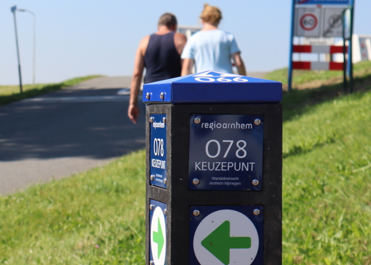 4 wandelnetwerken geopend