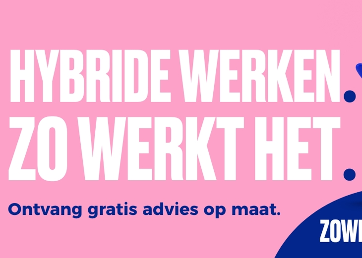 Zo Werkt Het - campagne hybride werken