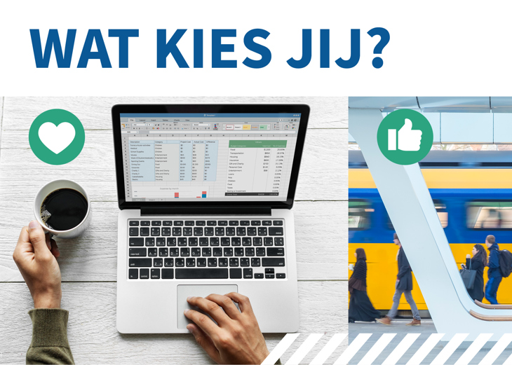 Campagnebeeld Wat kies jij voor wegwerk regio