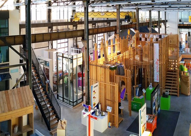 Opleidingslocatie voor bouwonderwijs