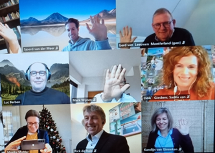 Beeld Artikel Maaike Regiocoördinatoren