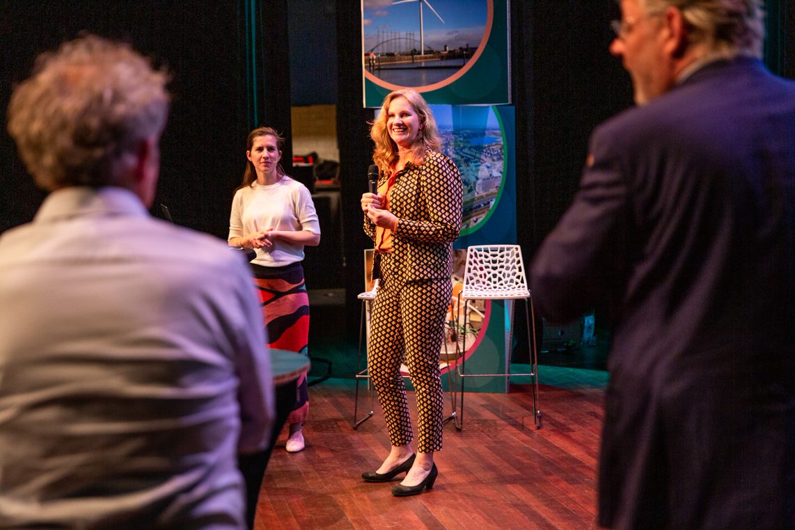 Regiocongres Harriet Panel