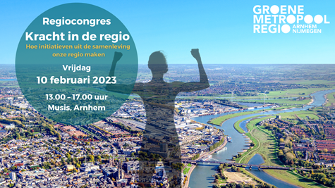 Banner regiocongres Kracht in de regio