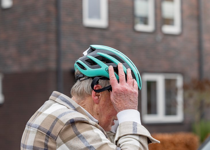 Fietser Fietshelm2