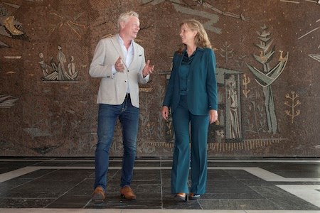 Jan van Dellen en Harriët Tiemens