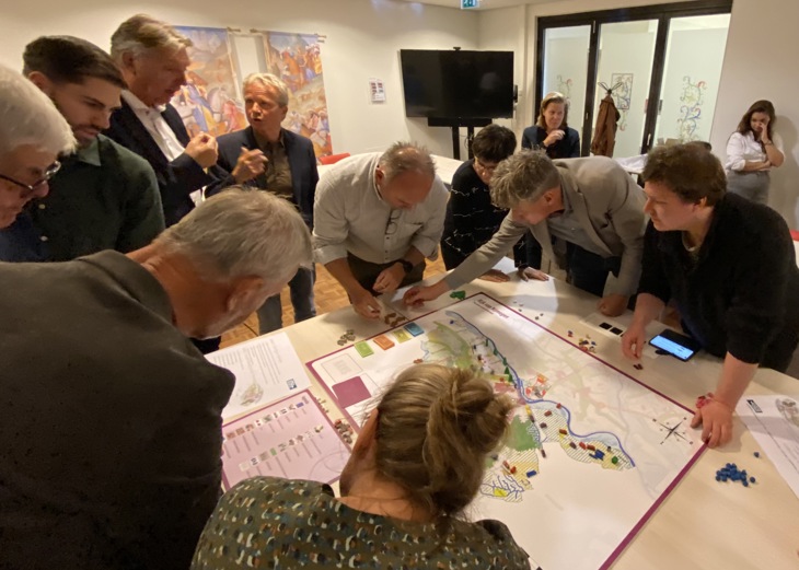 Raadsledenbijeenkomst 06 10 23 Pionnen Zetten 2