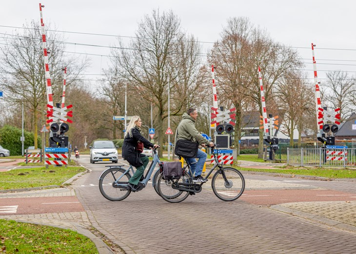 Gelijkvloerse Spoorwegkruising Liemers