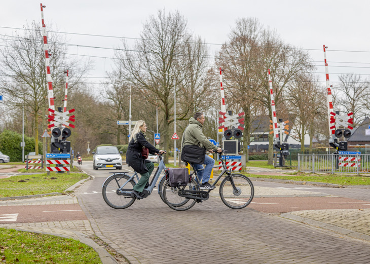 Gelijkvloerse Spoorwegkruising Liemers
