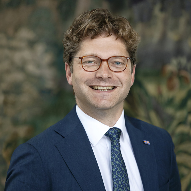 Foto Wethouder Tobias Van Elferen