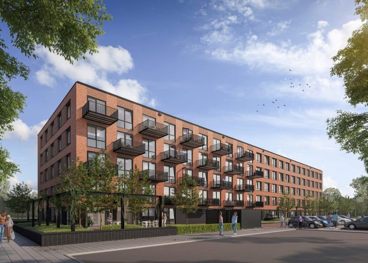 Woon-zorggebouw Aaron