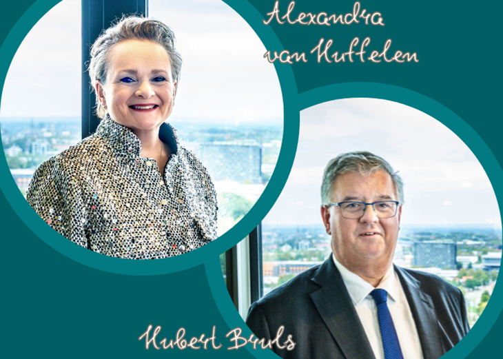 Hubert Bruls & Alexandra Van Huffelen Actueel
