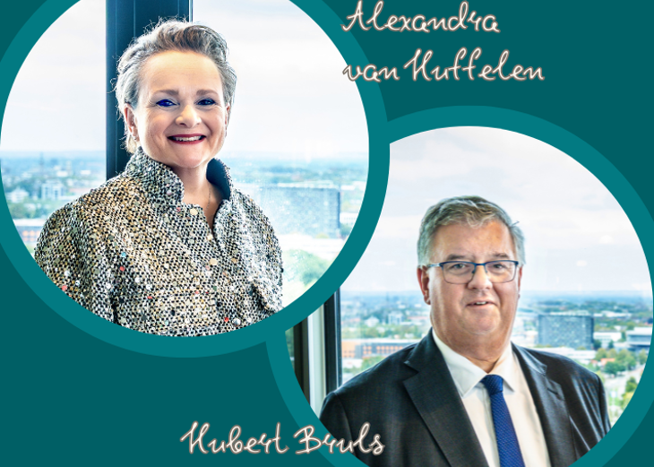 Hubert Bruls & Alexandra Van Huffelen Actueel